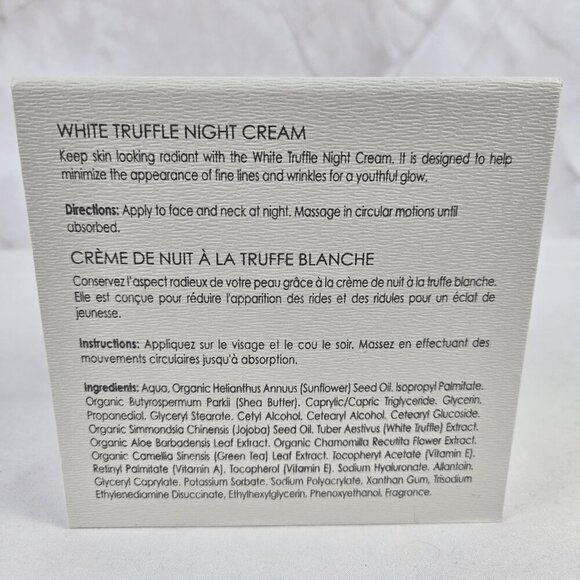 Truffoire White Truffle Night Cream 1.76 OZ NEW IN BOX - Picture 5 of 6